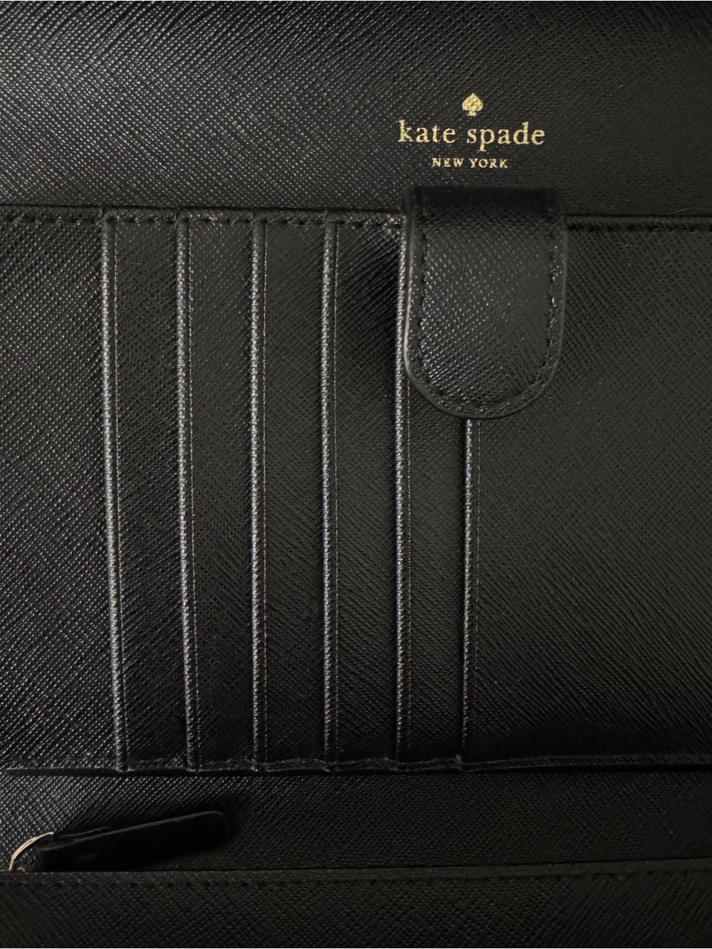 kate spade Winni Laurel Way Crossbody Bag in black - Picture 8 of 10
